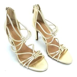A New Day Women's Knotted Tubular Heels